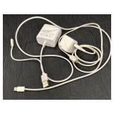 PD Fast Charging Block w/ USB-C Cord, & misc