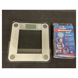 Digital Scale & Hot/Cold Large Universal Pad