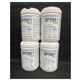 4 OPTIM1 Disinfectant Wipes