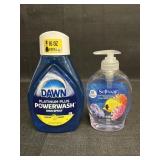 Dawn Powerwash Dish Spray & Softsoap Hand Soap