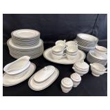Mikasa Platinum Crown L3428 dish set, 40pc.