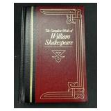 William Shakespeare leather book