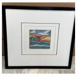 Signed Chener Deep River II Print
