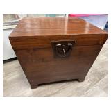 Japanese Style Wooden Trunk