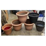 Plastic Flower Planters