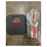 Rubber Kneeling Mat & Flower Mud Knife