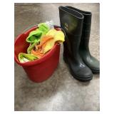 Car Washing Supplies & Waterproof Boots