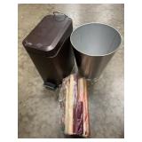 Waste Bins & Candles