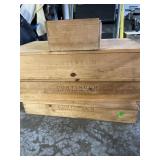 wooden Wine Boxes