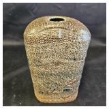 Salt Glazed Spirited Bottle #56 by Michael Maday