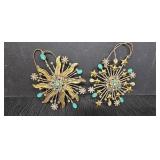 Turquoise Monstrances Ornaments