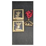 ChemArt Celestial Angel, Nativity Scene