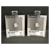 2 Sanus Wireless Speaker Wall Mounts