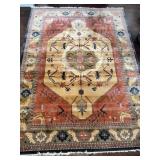 SFINX Wool Area rug Three Shot Cross