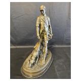 Aldo Vitaleh Bronze Sculpture