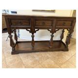 Cherry Chestnut  Sideboard