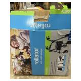 Rollator w/ Seat & Storage