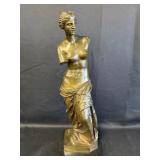 Ron Sauvage Bronze Statue Venus De Milo on Marble