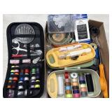 Sewing kit and miscellaneous items