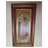 Angelico Angel with a Violin Artwork