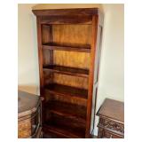 Oak Book Case w/ 5 Shelves