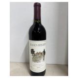 2002 Hagen Heights Napa Valley Wine