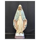 25.5" Virgin Mary Statue