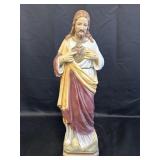 25" Sacred Heart of Jesus Statue
