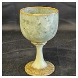 1998 Natural Stone 6.25in Goblet