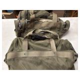 2 Valoroso duffle bags