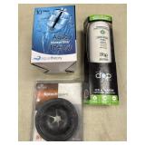 Shower & refrigerator filter, splash guard