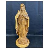 20" Hand Carved Olive Wood Jesus
