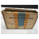 Armor Piercing .30 Cal Ammo - 20 Cartridges