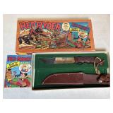Red Ryder Boy's First Knife in Original Box