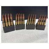 Variety Military Ammunition w/ Clips