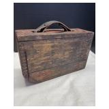 WWII Wooden Ammunition Box