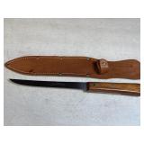 P203-6in Case XX Chromium filet knife & sheath