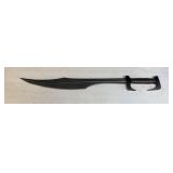 Spartan forged steel sword.  25in blade.  Made in