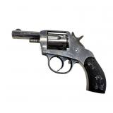 American Double Action H&R Arms Revolver 38 S&W