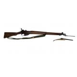 Enfield No. 5 Mask 1 Bolt Action Rifle