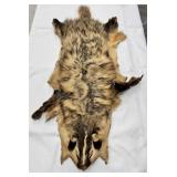 Badger Pelt