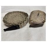 (2) WWII .30 Cal Machine Gun Belts