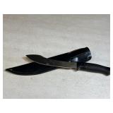 Roadkill Cooking 6in stainless blade & sheath
