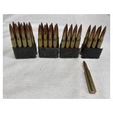 Military Ammunition D A 51 w/ clips