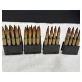 Military Ammunition w/ clips