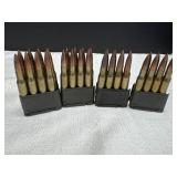 Variety Military Ammunition w/ Clips
