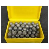 Speer .440 Round Ball Bullets