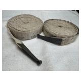 (2) WWII .30 Cal Machine Gun Belts