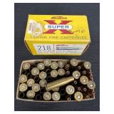 Western Super X 218 BEE Box w/ 19 live rds,