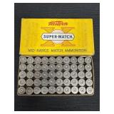 Western X Super Match 38 Special Box w/ Empty